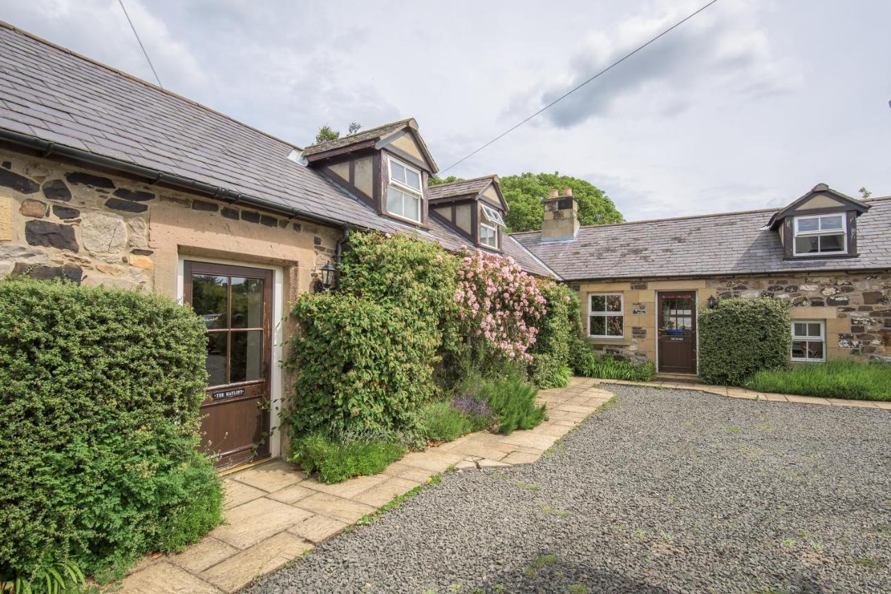 Rose Cottages Alnwick Exterior foto